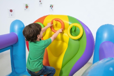 Dmuchana trampolina domek plac zabaw dla dzieci - Bestway [52269]