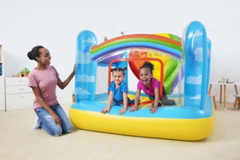 Dmuchana trampolina domek plac zabaw dla dzieci - Bestway [52269]