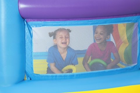Dmuchana trampolina domek plac zabaw dla dzieci - Bestway [52269]