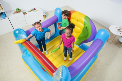 Dmuchana trampolina domek plac zabaw dla dzieci - Bestway [52269]
