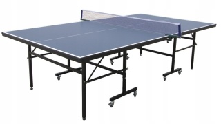 Duży składany stół do gry - ping pong, tenis stołowy - płyta 15mm [P201]