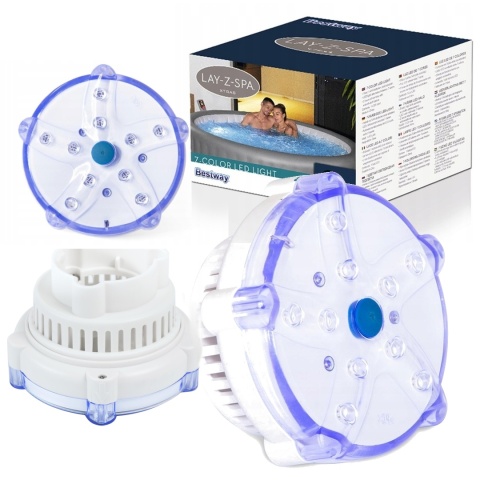 Lampka led do basenu jacuzzi spa - Bestway [60303]