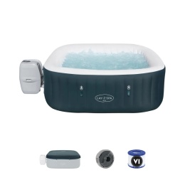 [6002U] Basen Spa Lay-Z-Spa IBIZA AirJet 6 Jacuzzi 180x180x66 cm - Bestway