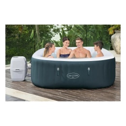 [6002U] Basen Spa Lay-Z-Spa IBIZA AirJet 6 Jacuzzi 180x180x66 cm - Bestway