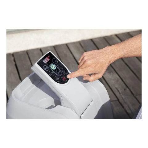 Basen Spa Lay-Z-Spa IBIZA AirJet 6 Jacuzzi 180x180x66 cm - Bestway [6002U]