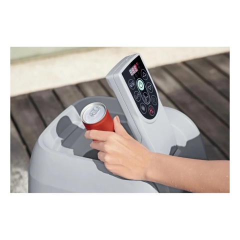 Basen Spa Lay-Z-Spa IBIZA AirJet 6 Jacuzzi 180x180x66 cm - Bestway [6002U]