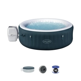 [6001D] Basen Spa Lay-Z-Spa MIAMI AirJet 6 Jacuzzi 196x66 cm - Bestway