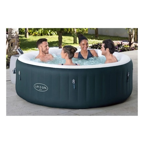 Basen Spa Lay-Z-Spa MIAMI AirJet 6 Jacuzzi 196x66 cm - Bestway [6001D]
