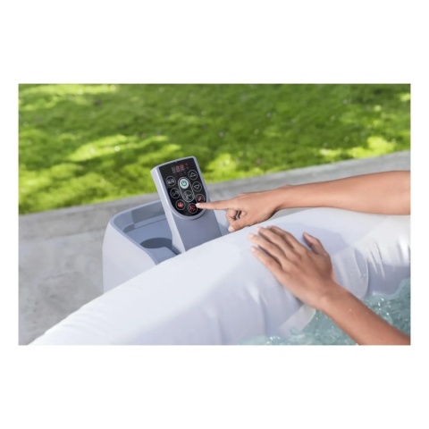 Basen Spa Lay-Z-Spa MIAMI AirJet 6 Jacuzzi 196x66 cm - Bestway [6001D]