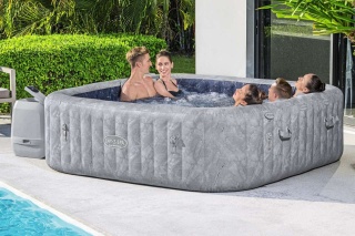 Basen Spa Lay-Z-Spa San Francisco SMART HydroJet PRO Jacuzzi - Bestway [6001Q]