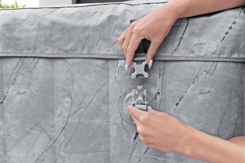 Basen Spa Lay-Z-Spa San Francisco SMART HydroJet PRO Jacuzzi - Bestway [6001Q]