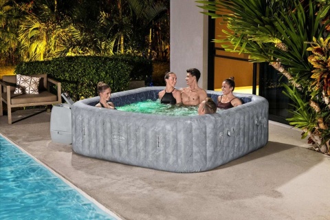Basen Spa Lay-Z-Spa San Francisco SMART HydroJet PRO Jacuzzi - Bestway [6001Q]