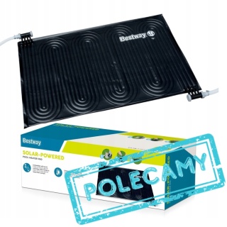 Mata solarna podgrzewacz wody do basenów ogrzewacz basenowy - Bestway [58423]