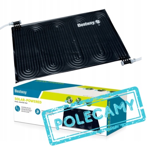 Mata solarna podgrzewacz wody do basenów ogrzewacz basenowy - Bestway [58423]
