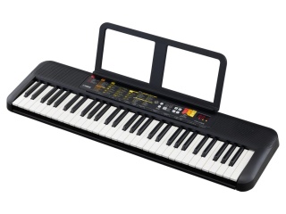 [PSR-F52] YAMAHA Keyboard do nauki gry dla dzieci I początkujących