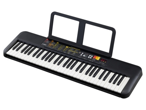 [PSR-F52] YAMAHA Keyboard do nauki gry dla dzieci I początkujących