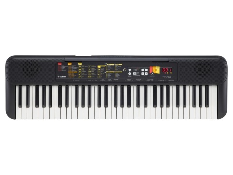 [PSR-F52] YAMAHA Keyboard do nauki gry dla dzieci I początkujących