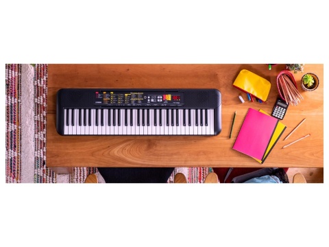 [PSR-F52] YAMAHA Keyboard do nauki gry dla dzieci I początkujących