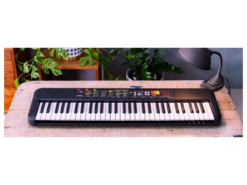 [PSR-F52] YAMAHA Keyboard do nauki gry dla dzieci I początkujących
