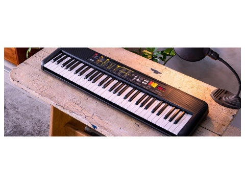 [PSR-F52] YAMAHA Keyboard do nauki gry dla dzieci I początkujących
