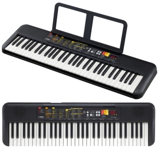 [PSR-F52] YAMAHA Keyboard do nauki gry dla dzieci I początkujących