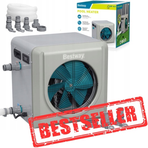 Pompa ciepła basenu 4.4KW elektryczny podgrzewacz basenowy - Bestway [58748]