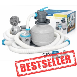 Pompa filtrująca piaskowa do basenu 11355l/h - Bestway [58486]