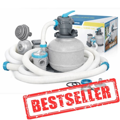 Pompa filtrująca piaskowa do basenu 11355l/h - Bestway [58486]