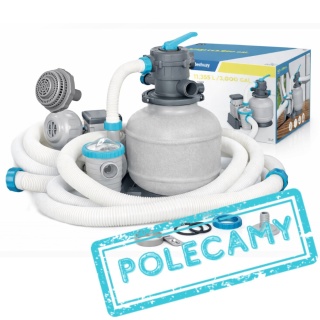 Pompa filtrująca piaskowa do basenu 8327l/h - Bestway [58499]