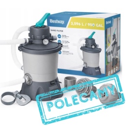Pompa piaskowa filtrująca 3596l/h - Bestway [58515]
