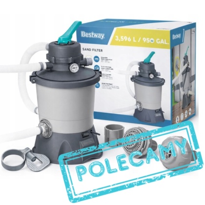 Pompa piaskowa filtrująca 3596l/h - Bestway [58515]