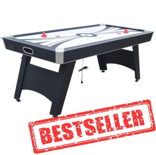 Składany stół do gry z dmuchawą i licznikiem elektronicznym - cymbergaj, air hockey [H1512]