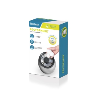 Wkład do pomp piaskowych Polysphere kulki filtracyjne filtr - Bestway [58475]