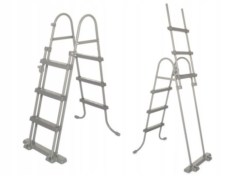 [56709] Basen stelażowy rattan 366x100cm 9w1 - Bestway