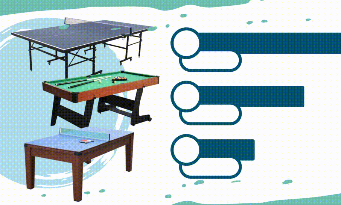 Ranking Stołów do Gier dla niezdecydowanych - najpopularniejsze modele roku 2024 i czemu warto je wybrać.