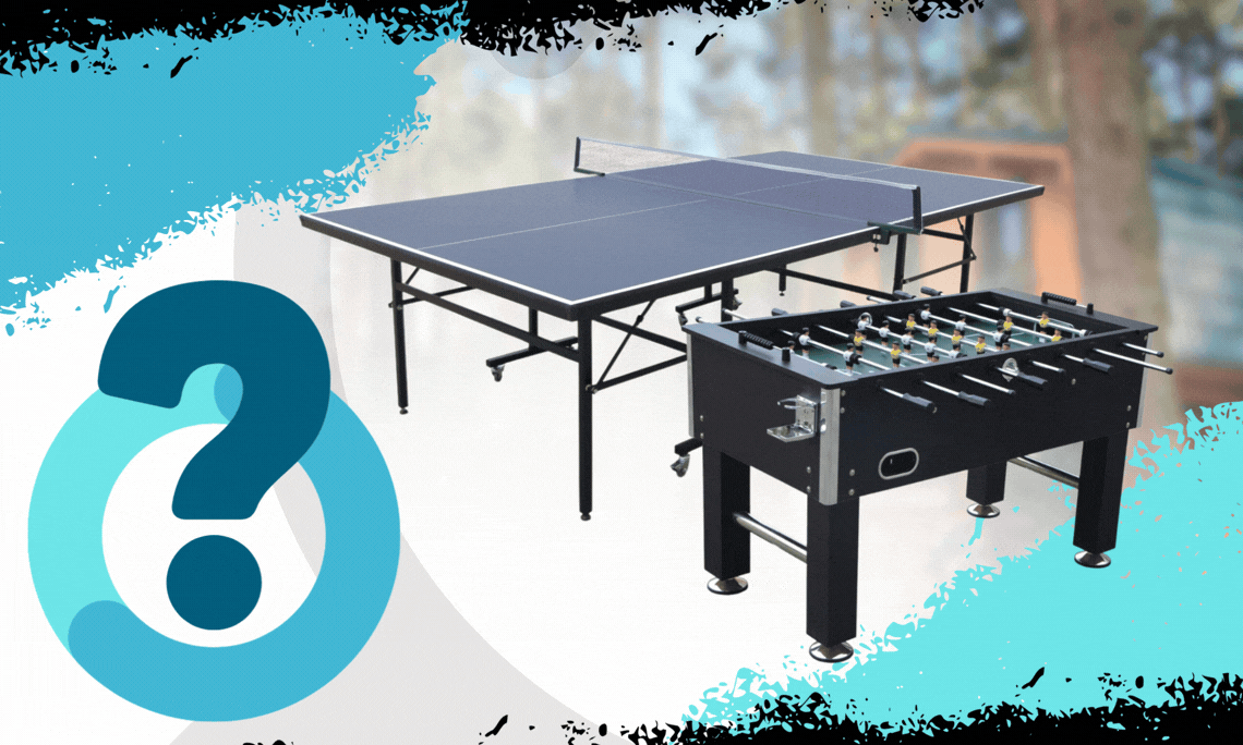 Stoły do gier w przestrzeniach wspólnych: ogródki, świetlice, pensjonaty. Jaki najlepiej dobrać?