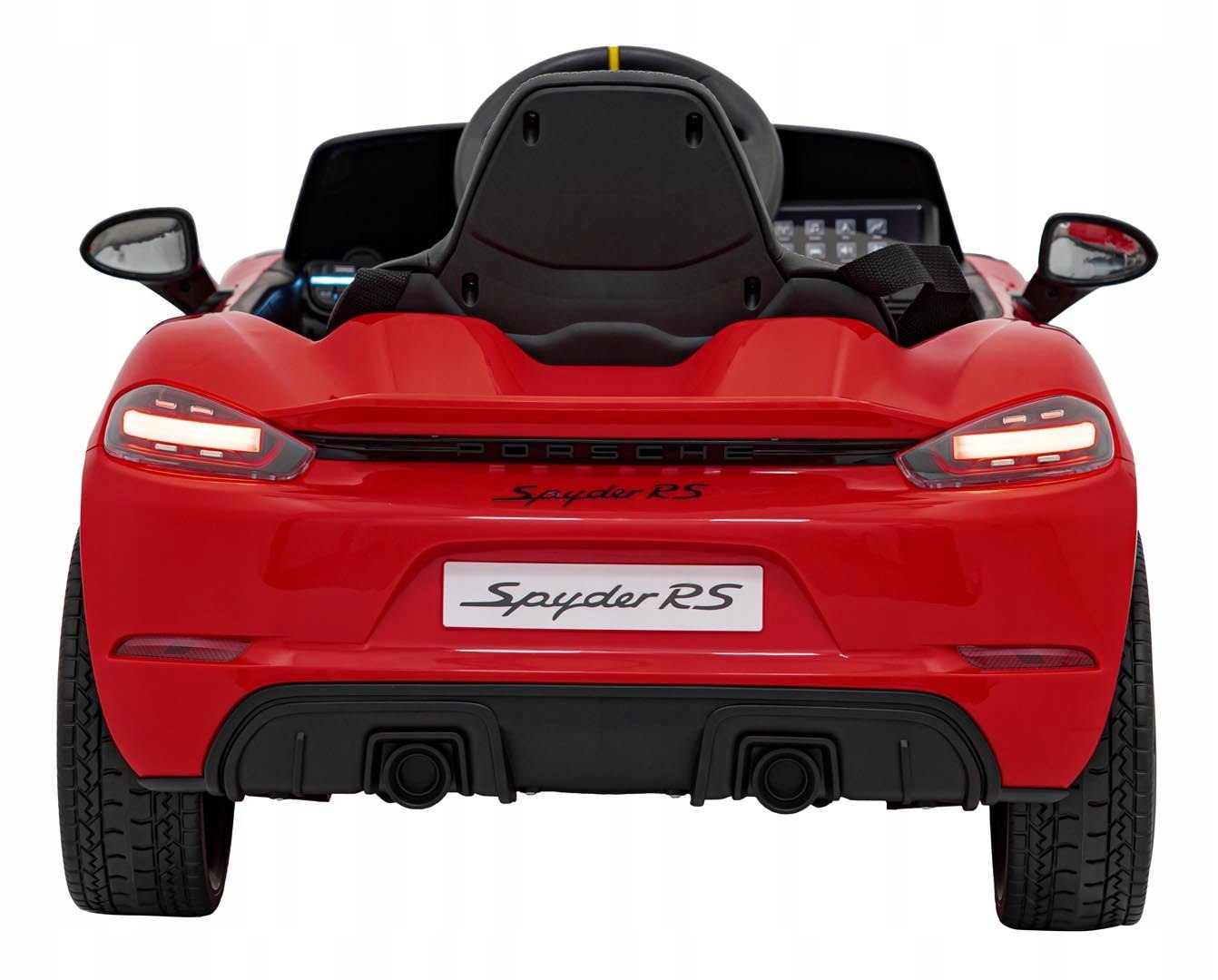 AUTO POJAZD PORSCHE SPYDER RS 718 NA AKUMULATOR DLA DZIECI LAKIEROWANE Rodzaj folia laminowana